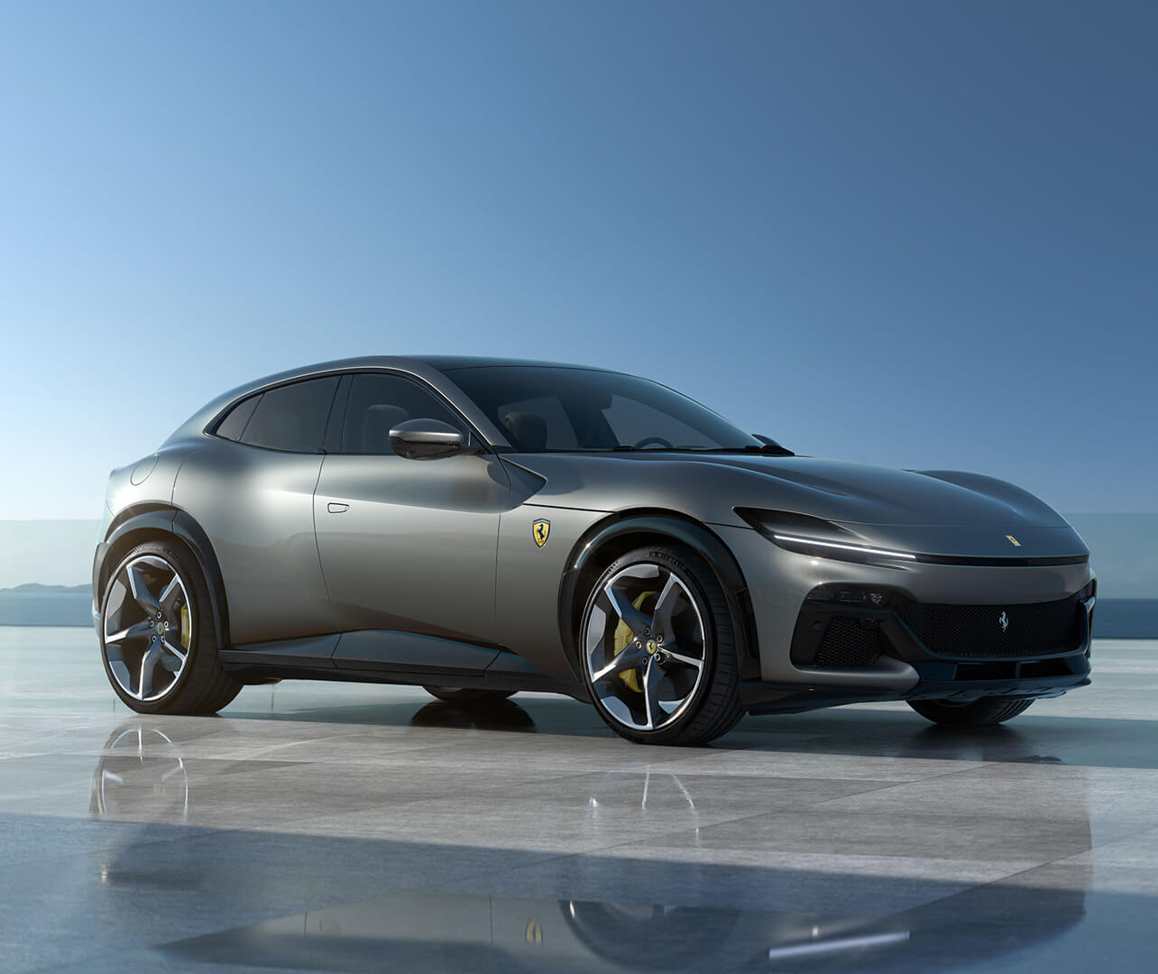 Ferrari Purosangue | první supersportovní SUV | oficiální představení | novinka 2022 | fotky | video | informace | blog | AUTOiBUY